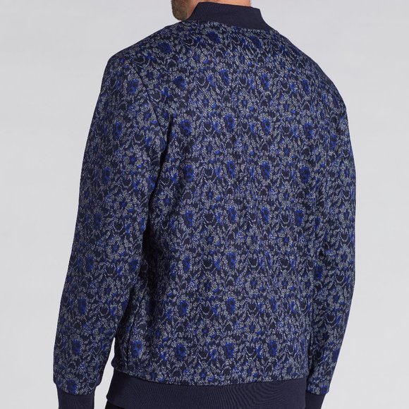 GRAZIANO Luxe Baseball Jacket - Picture 2 of 4